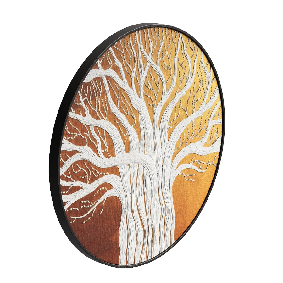 Tree of life Grande Round Image 2