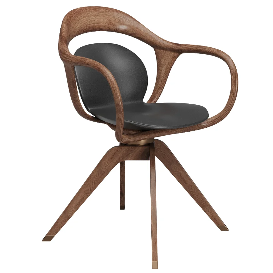Norah Swivel Armchair Image 5