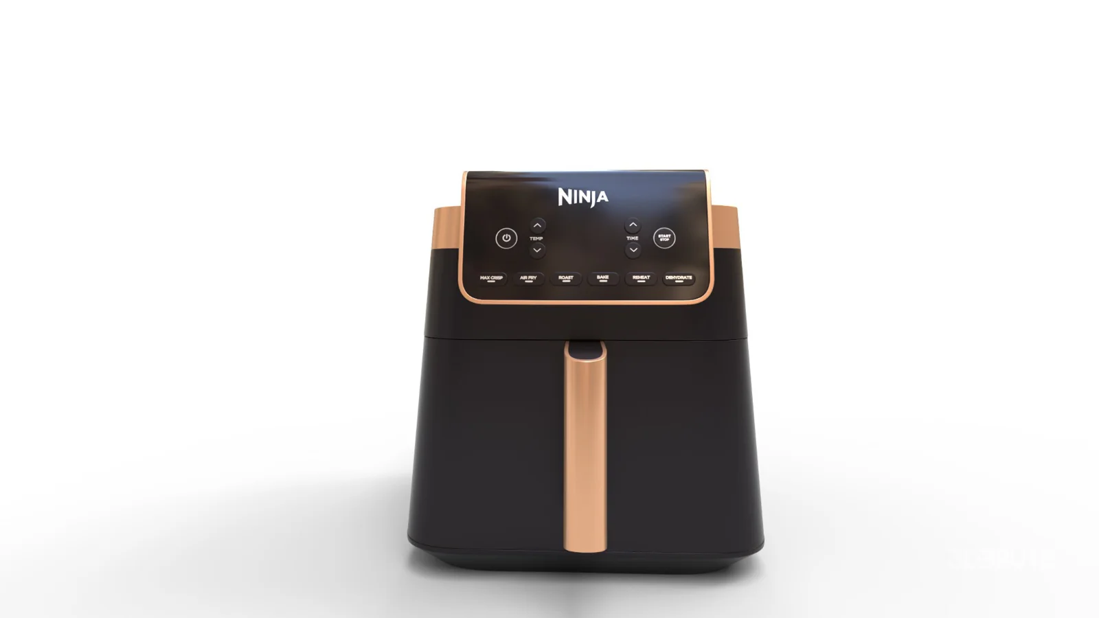 Ninja Deluxe Black Air Fryer Image 4