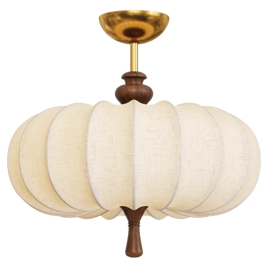 Floravelle Lantern Ceiling Lamp Image 4