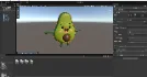 Avocado Cartoon 3D Character - Thumbnail 18