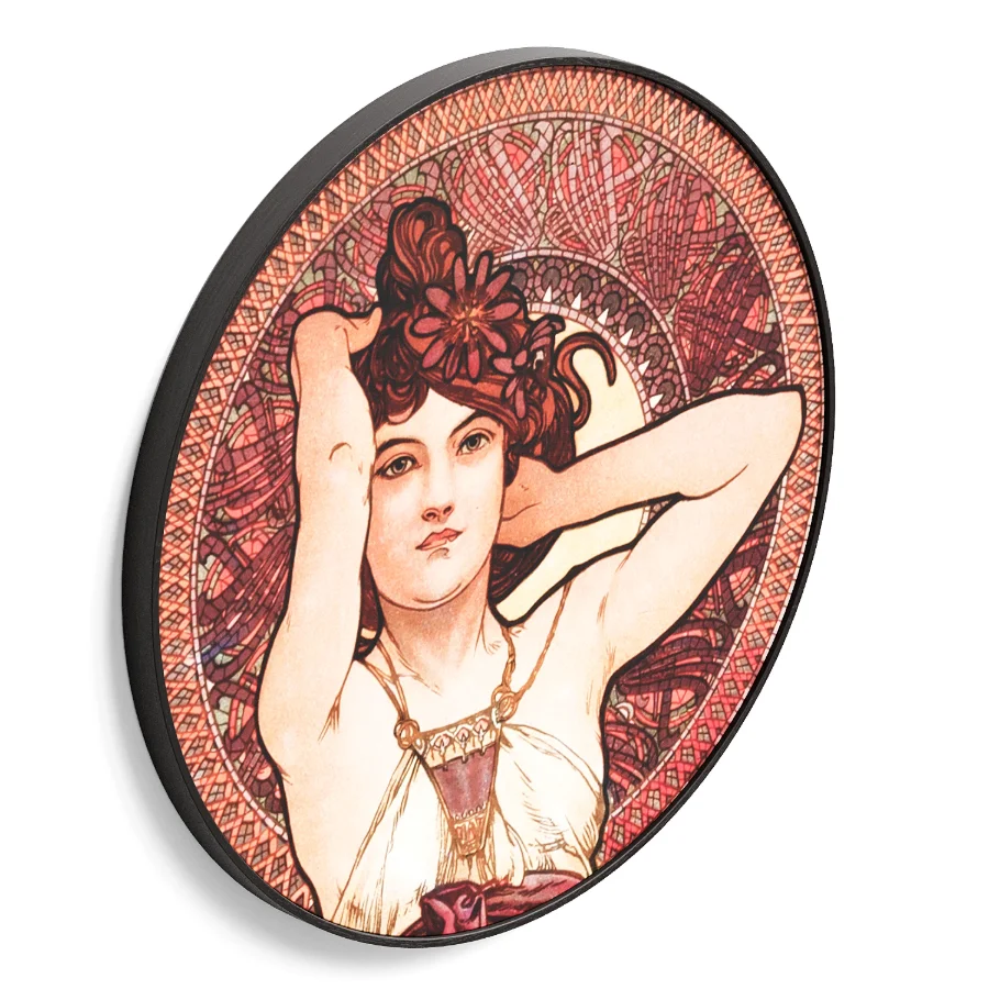 Wall painting from Mucha Gemstones Image 3