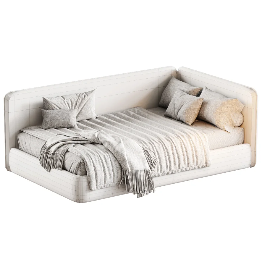 Assai Corner Kids Bed Image 4