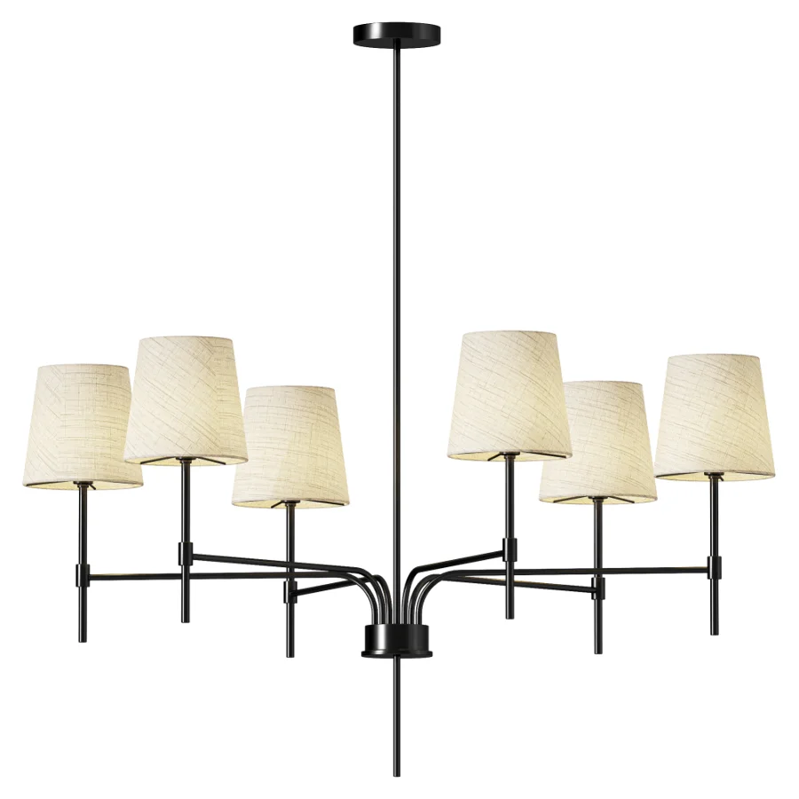 Modern Farmhouse Chandelier Image 1