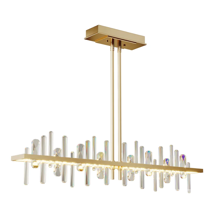 Solitude Large LED Pendant Light Image 3