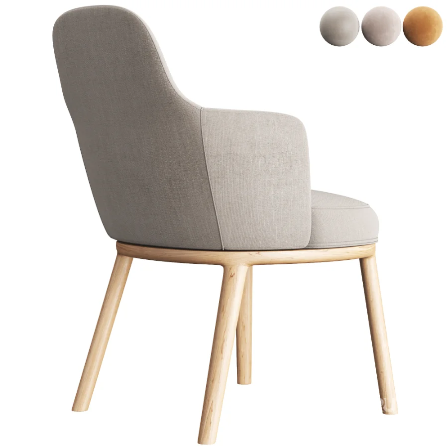 LUCYLLE_Chair_with_armrests Image 4