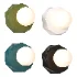 HOLI, Wall or ceiling lamp - Thumbnail 8