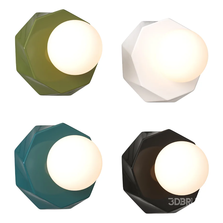 HOLI, Wall or ceiling lamp Image 8