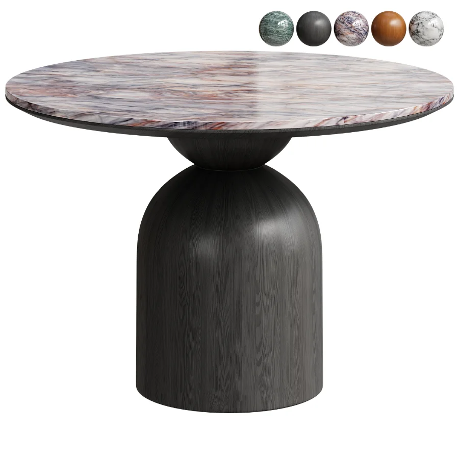 Sigrid Round Dining Table Image 5