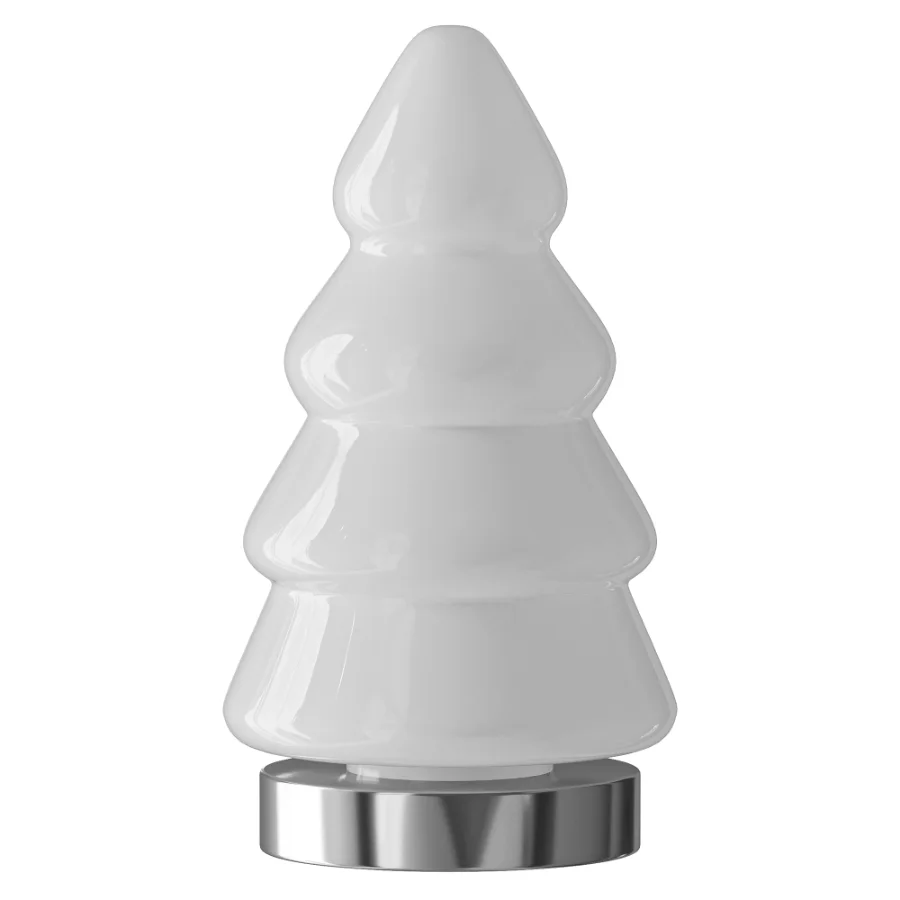 White Tree Table Lamp Image 2