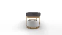 Meridian Furniture Lemar Velvet Bench - Thumbnail 2