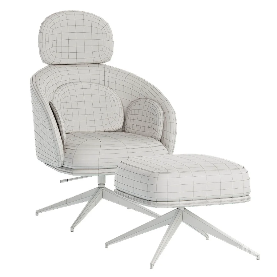 SUNSET_Armchair_with_headrest Image 3