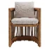 RH Brera Teak Dining Armchair - Thumbnail 3