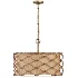 Partita Rattan Light Pendant - Thumbnail 2