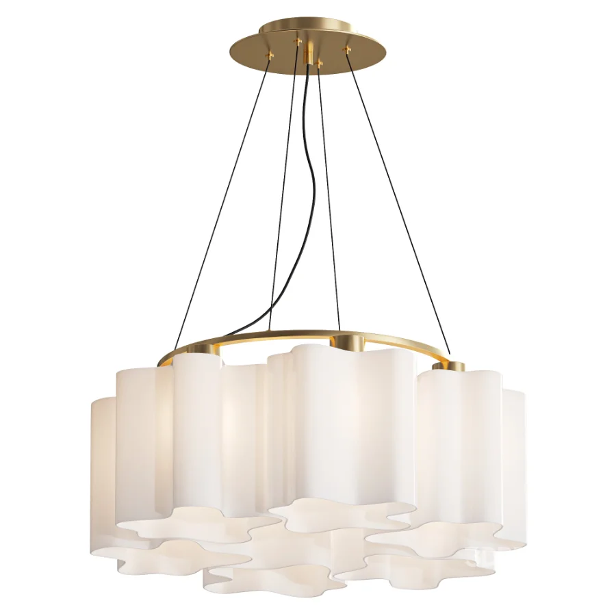 Lightstar Nubi 802163 01443 Pendant Chandelier Image 1