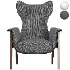 Cerva armchair - Thumbnail 4