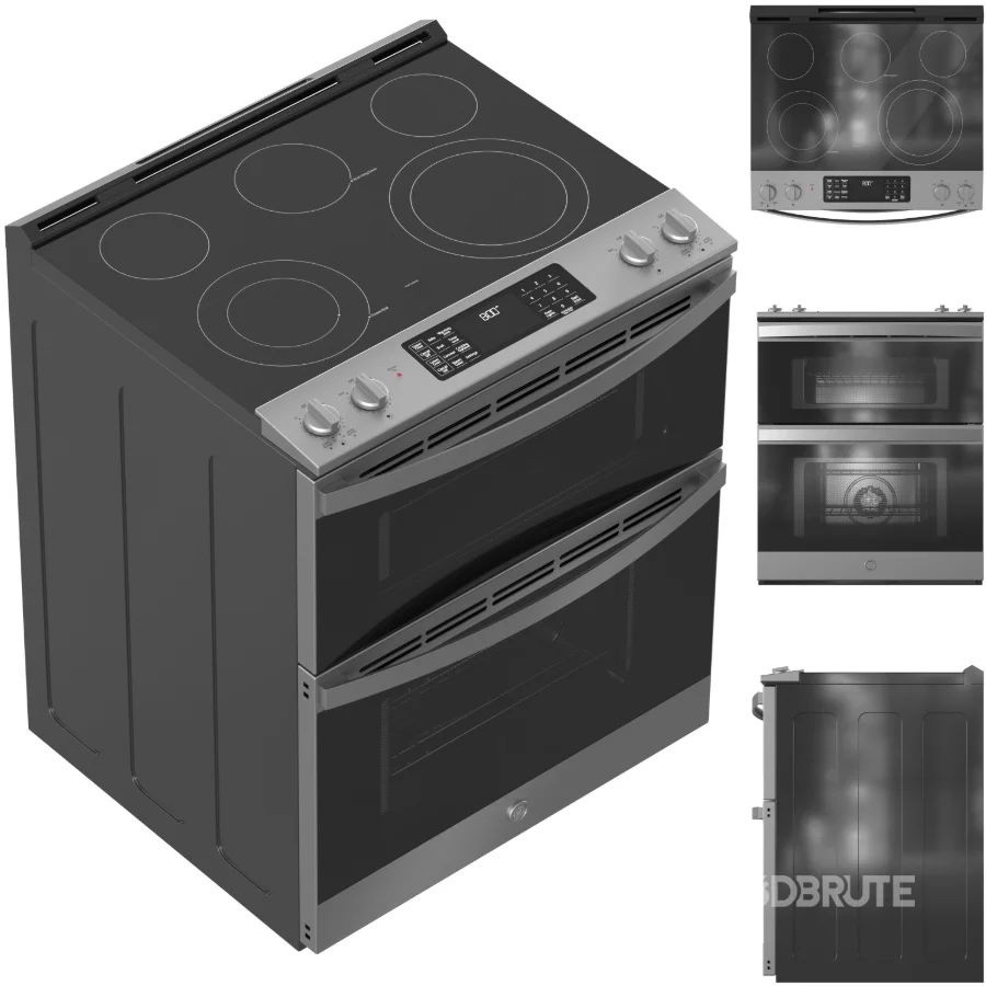 GE Appliance Collection 08 JSS86SPSS JES1097SMSS GSS23GSKSS GPT145SSLSS Image 2