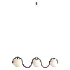 Lenox Linear Chandelier - Thumbnail 1