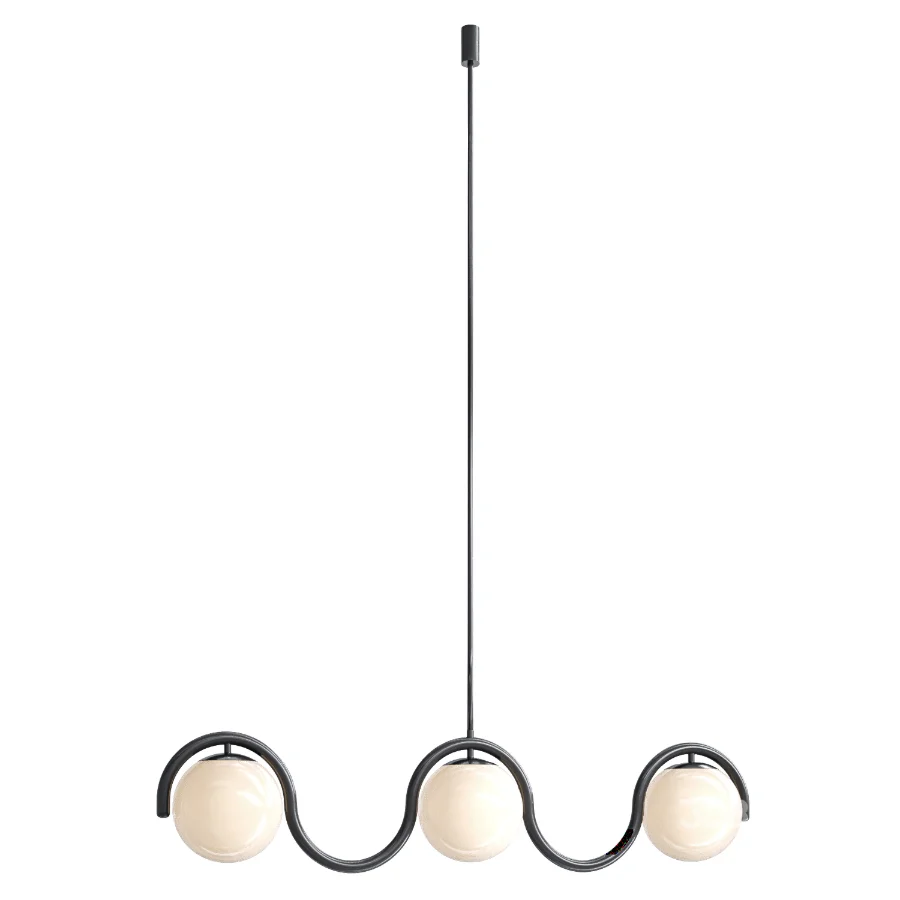 Lenox Linear Chandelier Image 1