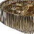 Petalia Wide Brass Chandelier - Thumbnail 5