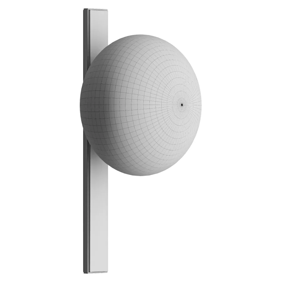 Estiluz Circ 3720 Glass Wall Lamp Image 3