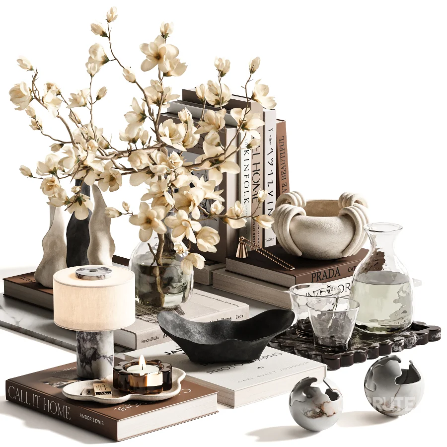 Tabletop Vintage Decor Set28 Image 1
