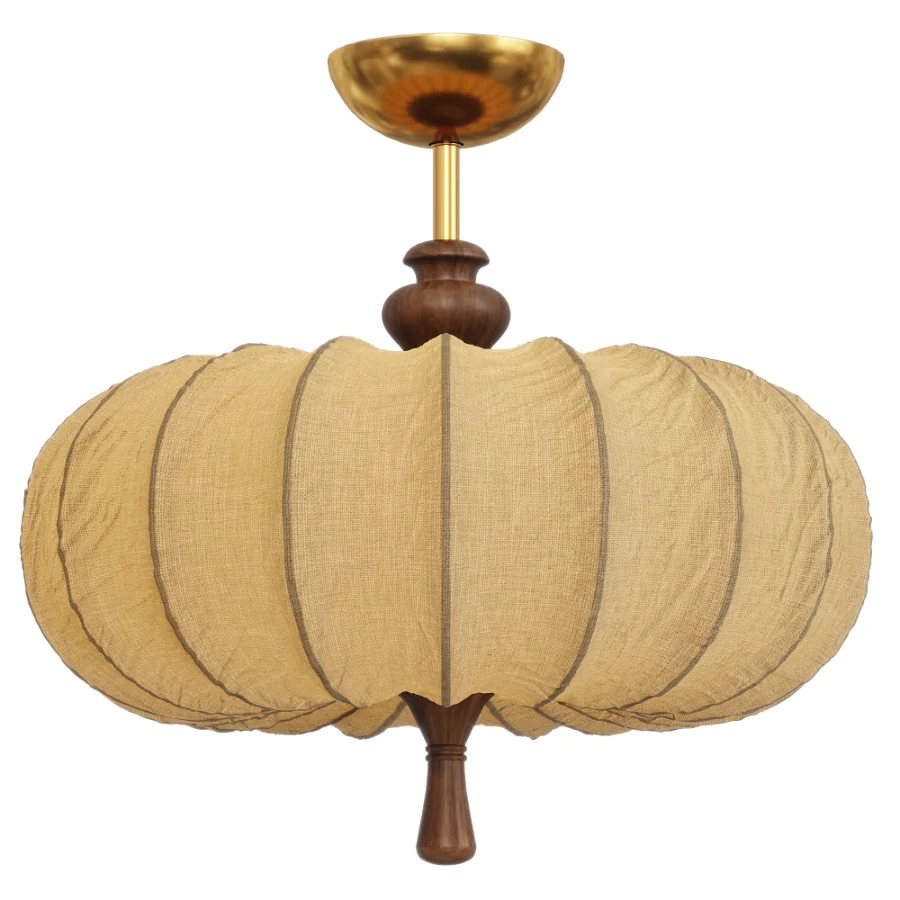 Floravelle Lantern Ceiling Lamp Image 6