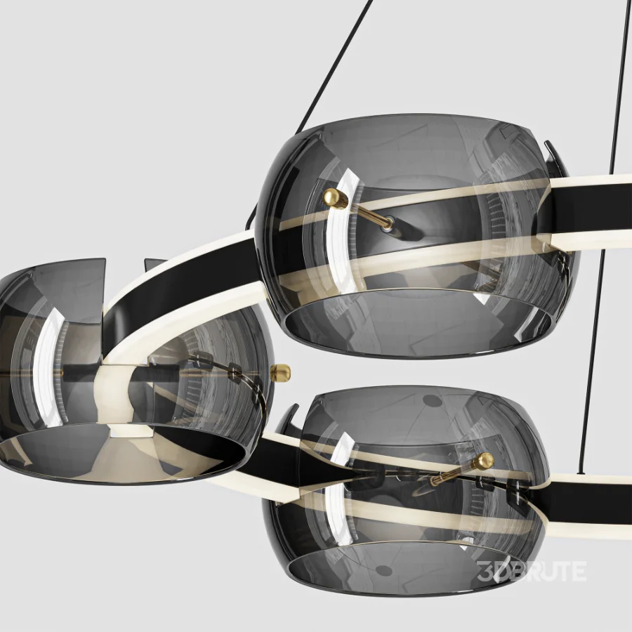 DILAN RING chandelier 6 heads Image 4