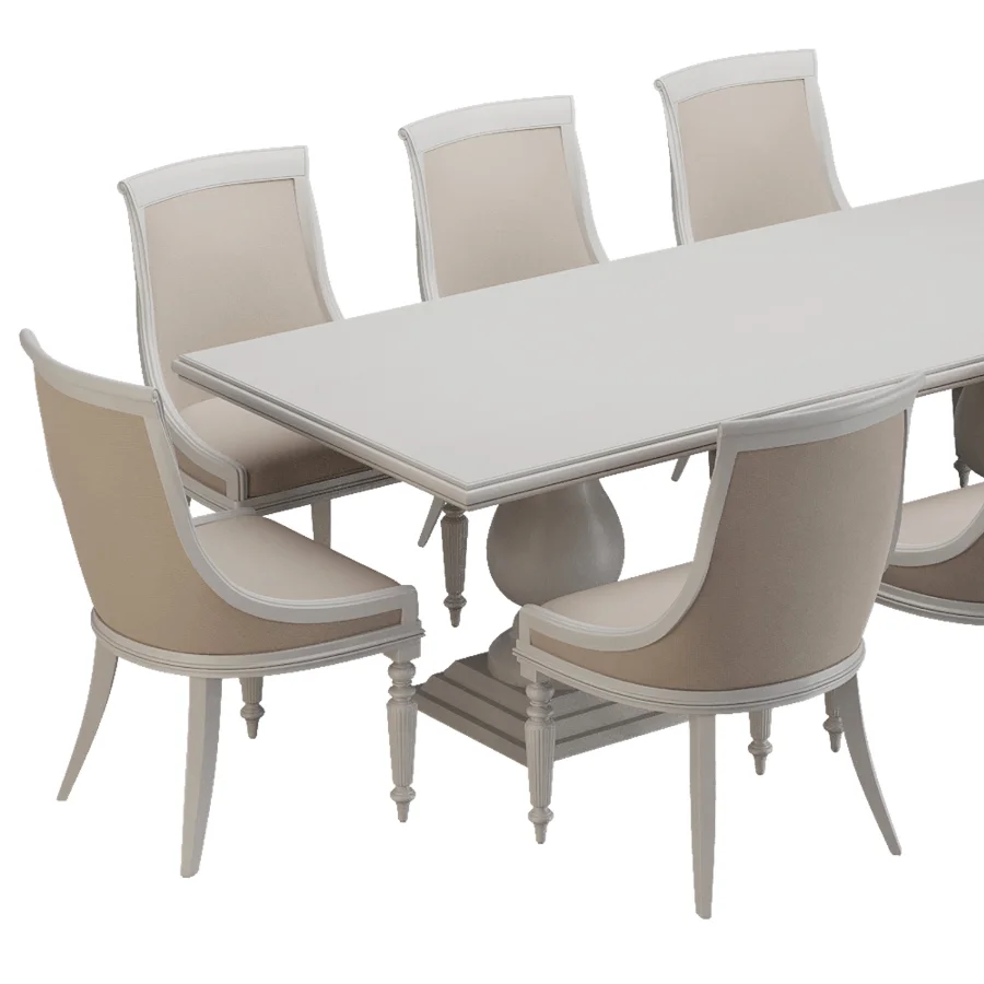 Dinning chair and table369 Image 4