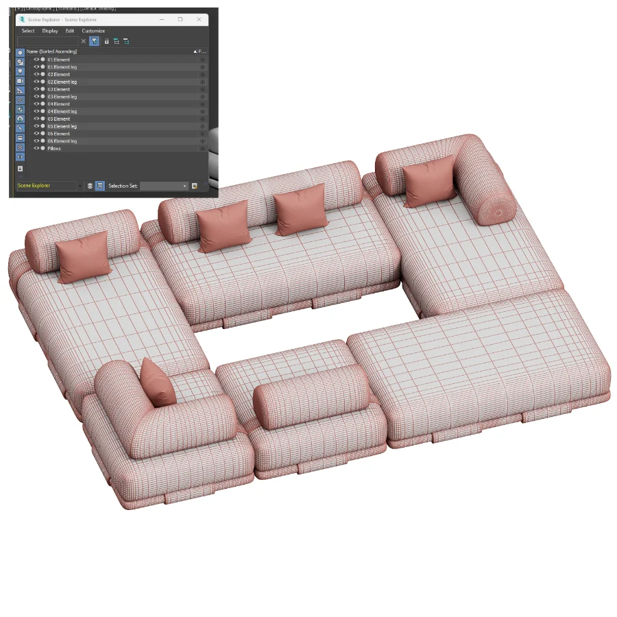 Kettal Insula Sofa Image 2