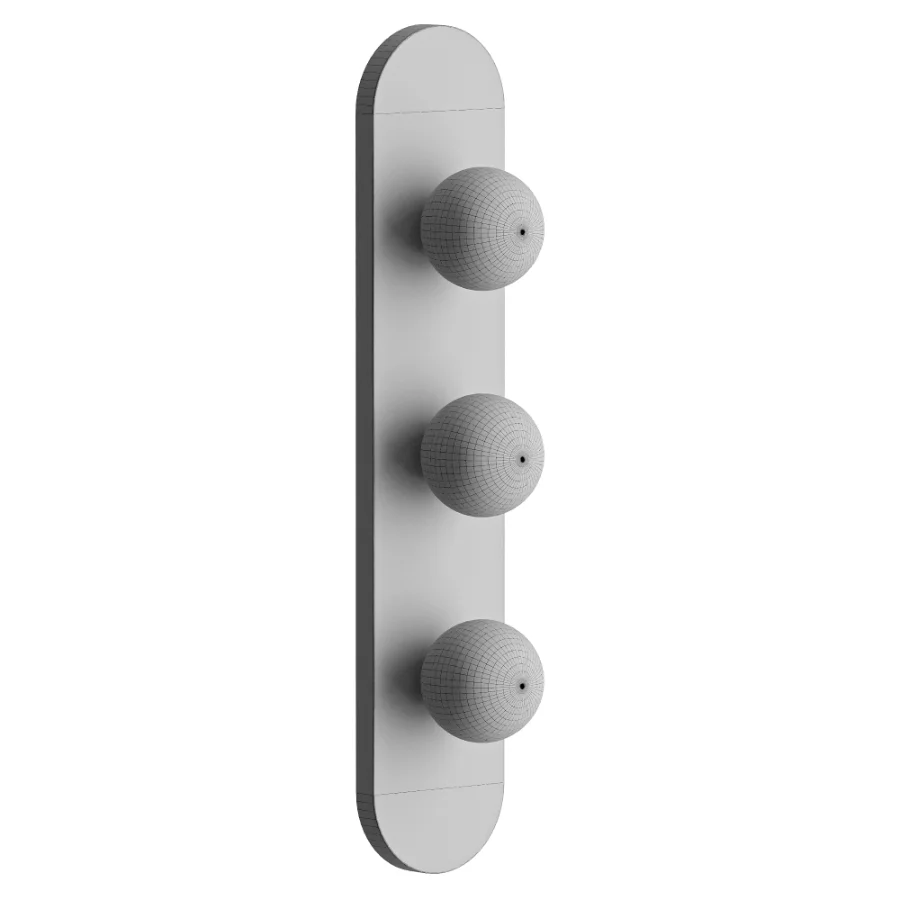 Modulo Marble Wall Lamp 3 heads Image 3