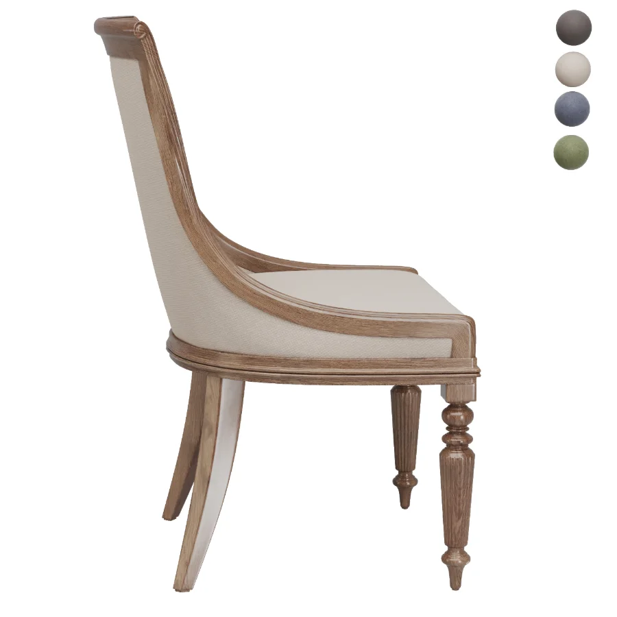 Floris Heirloom Dining Chair Image 3
