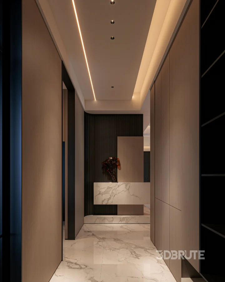 Modern living room dining room Image 5