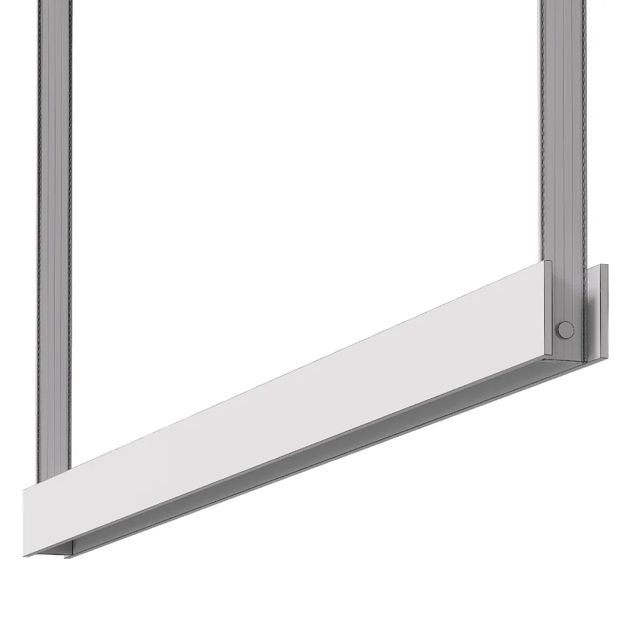 Crystal Evo Suspension Lamp Image 4