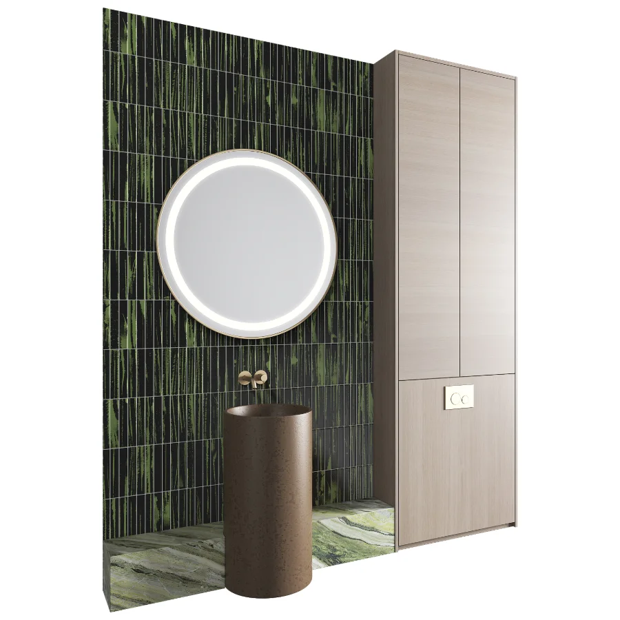 Bathroom Furniture Set 18 Image 2