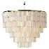 ALOADecor Capiz Shell Farmhouse Chandelier - Thumbnail 2
