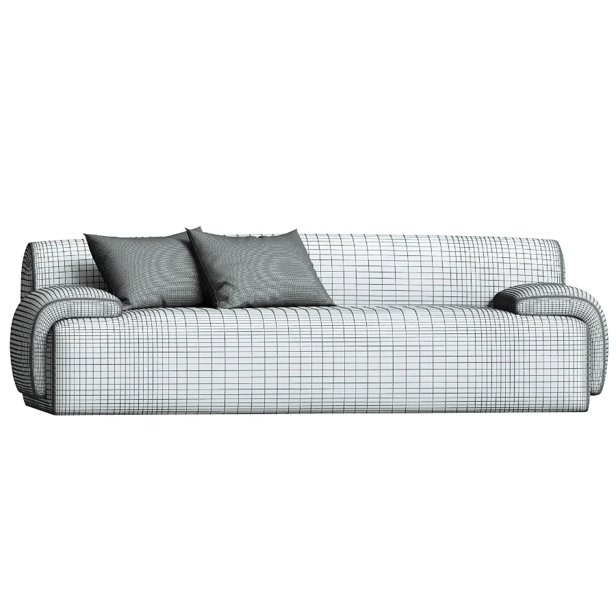Pre order Copenhagen 3 seater sofa Beige Boucle Image 2