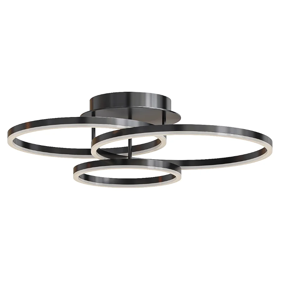 Karagh 3 Light Flush Mount Ceiling Image 1