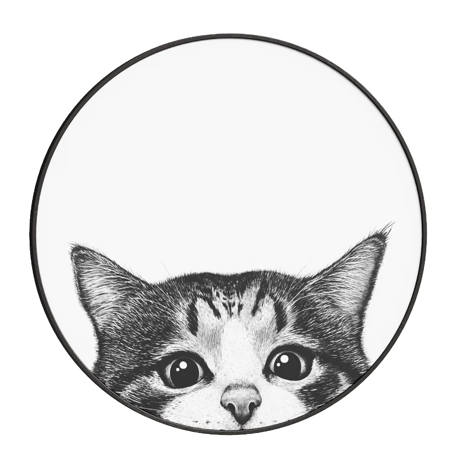 Curious cat Painting Image 3