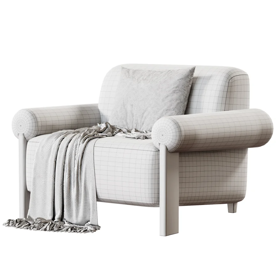 Malia Accent Chair Image 4