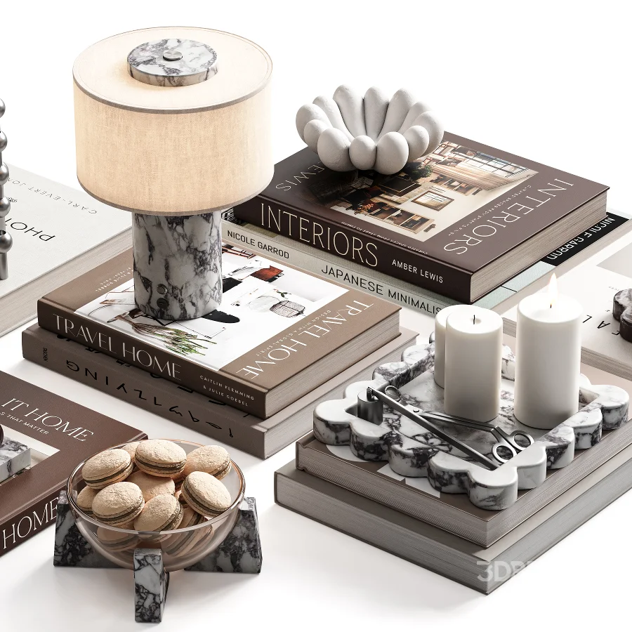 Tabletop Vintage Decor Set25 Image 4