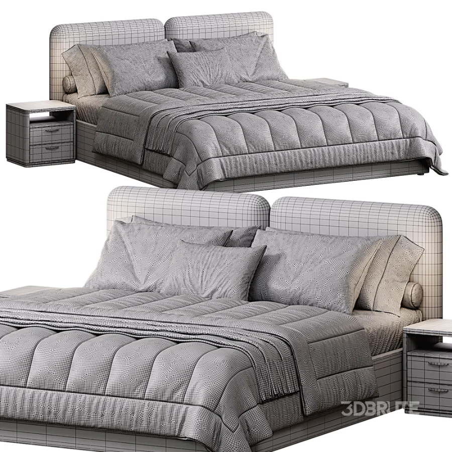 Vilena 180 Bed Image 6