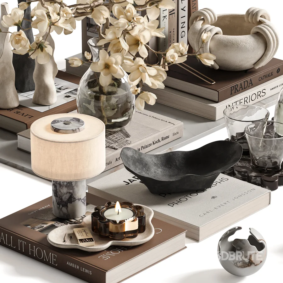 Tabletop Vintage Decor Set28 Image 3