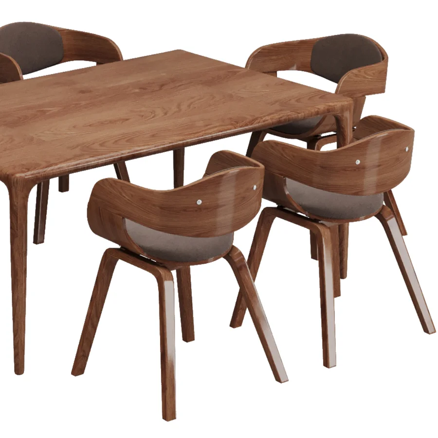 Dinning chair and table344 Image 6