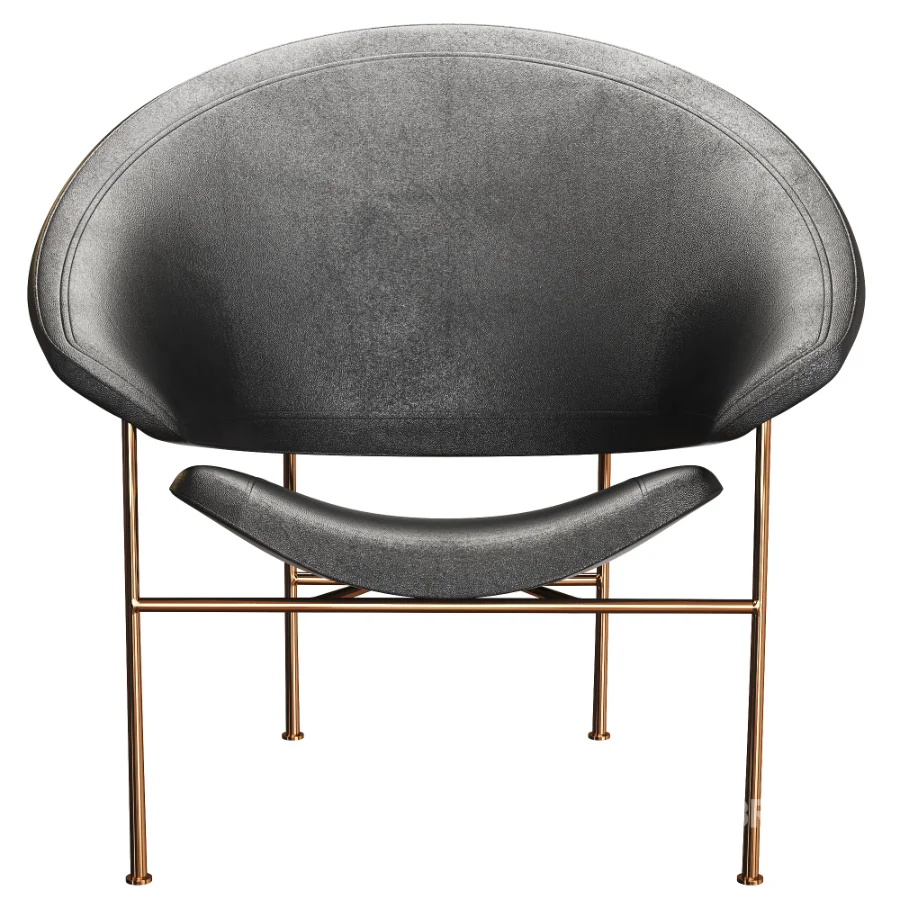 GLIDER_Fabric_armchair Image 4