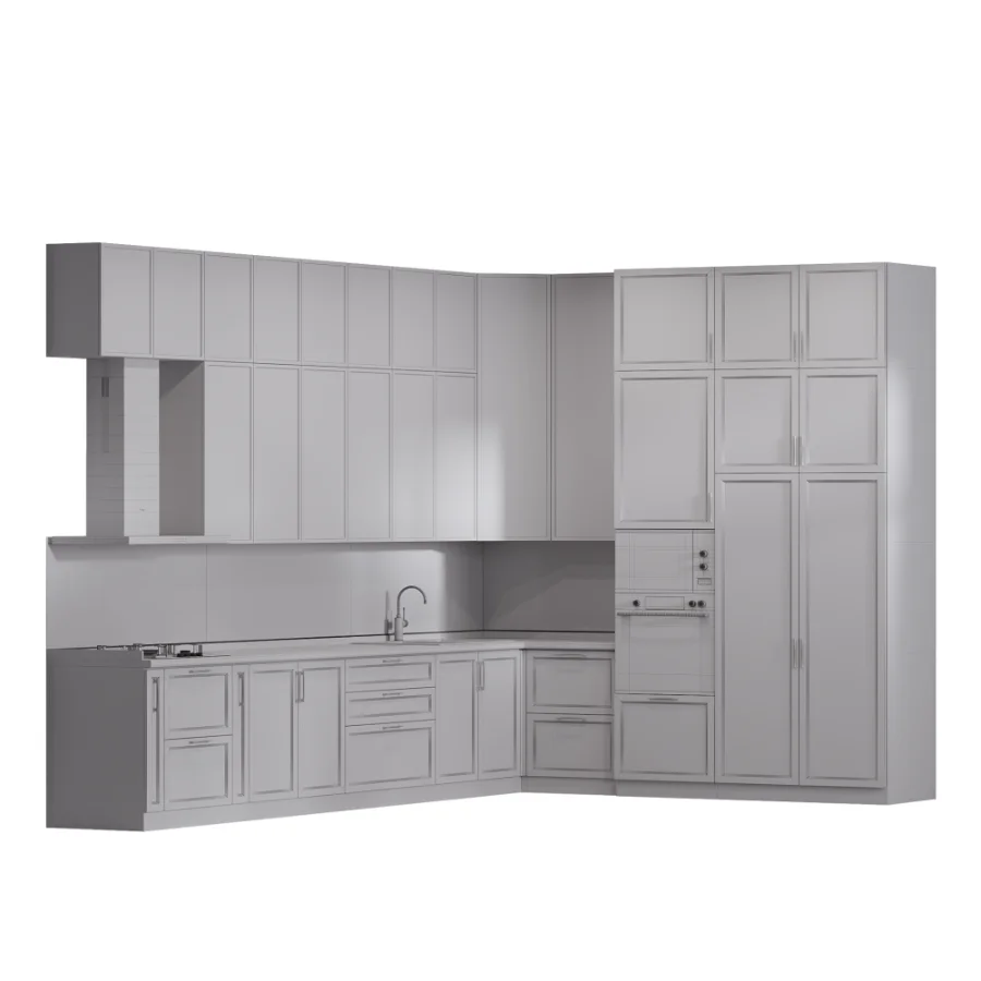 modernl style kitchen set 002 Image 4