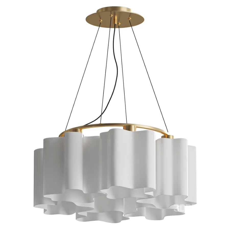 Lightstar Nubi 802163 01443 Pendant Chandelier Image 2