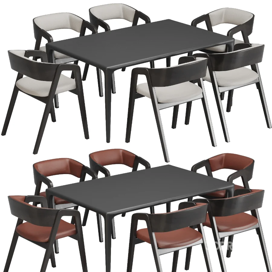 Dinning chair and table347 Image 7
