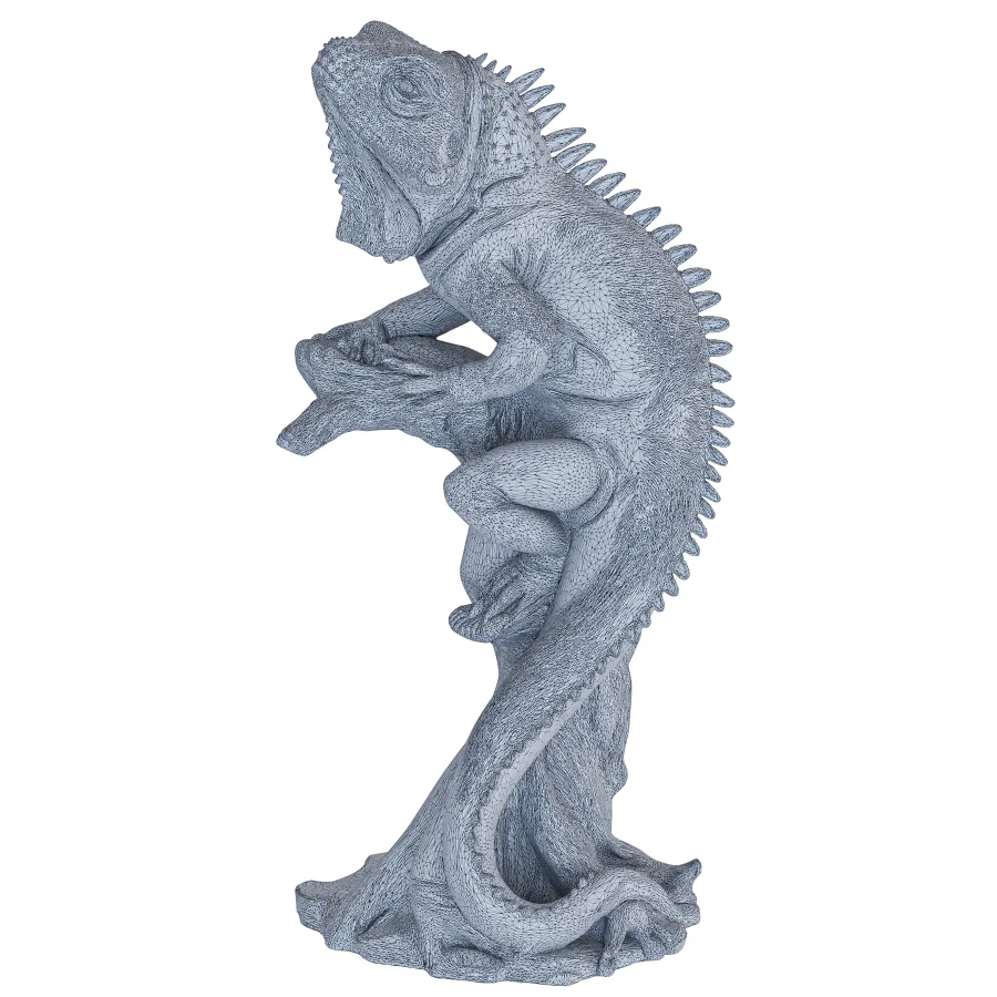 chameleon statue Image 3