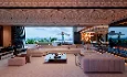 Modern living room dining room and swimming pool - Thumbnail 5